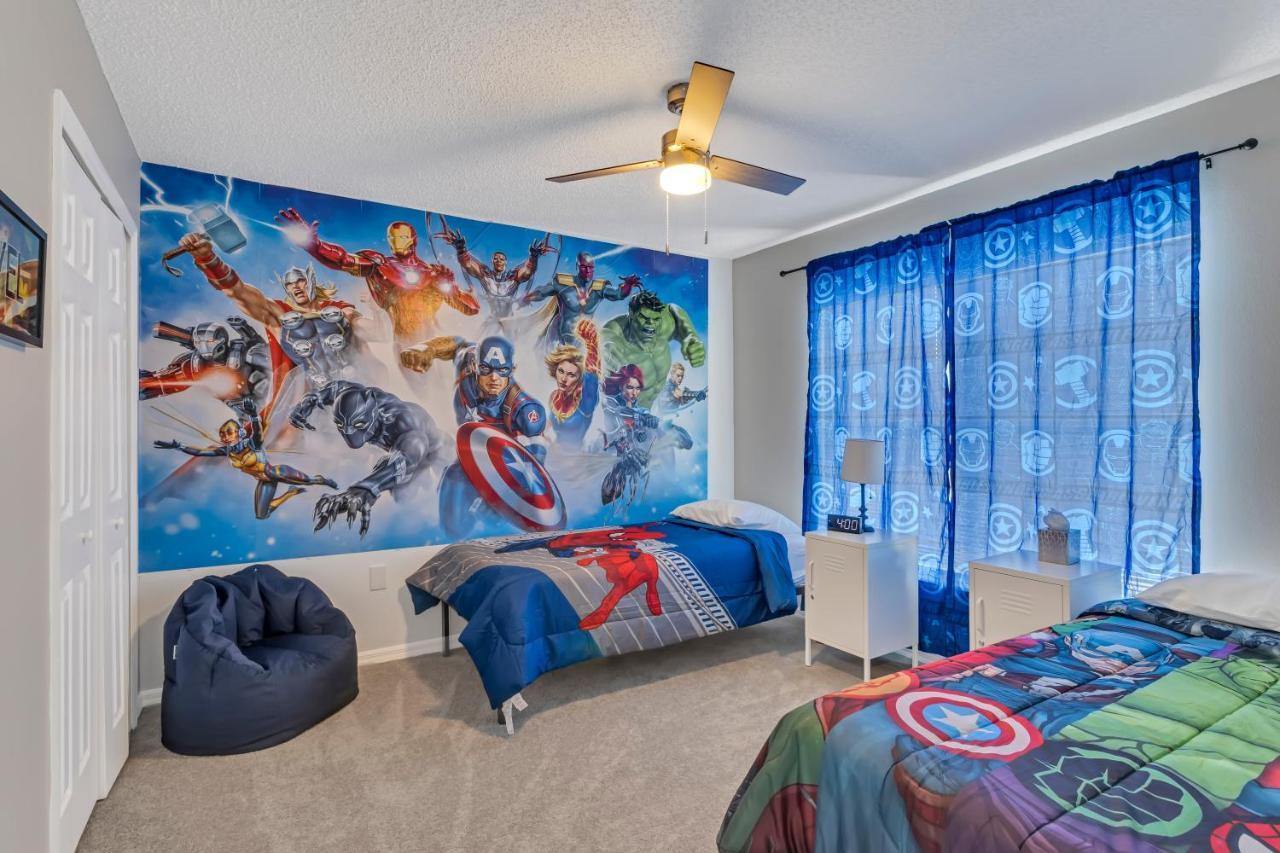 Disney Themed House Free Heated Pool Close Disney 5Br 9Bd Orlando Bagian luar foto
