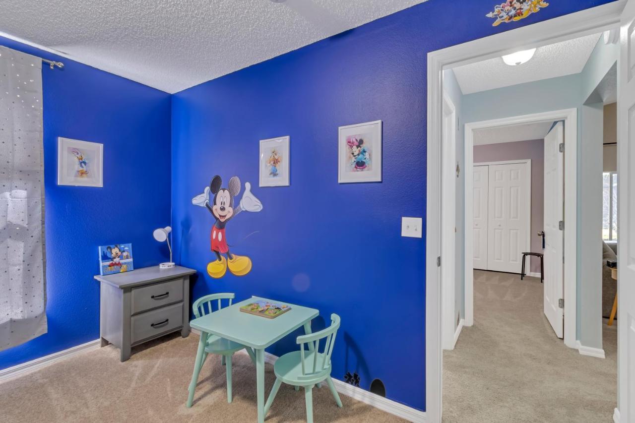 Disney Themed House Free Heated Pool Close Disney 5Br 9Bd Orlando Bagian luar foto